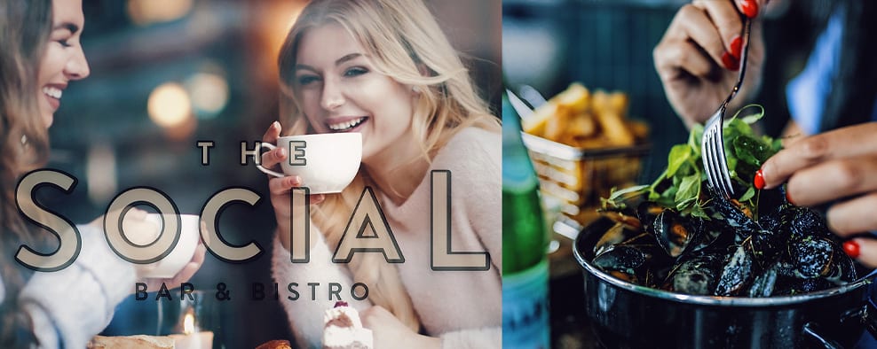 The Social Bar og Bistro