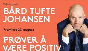 Bård Tufte Johansen - Prøver å være positiv