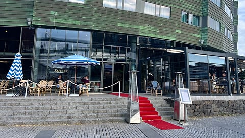 The Social Bar og Bistro