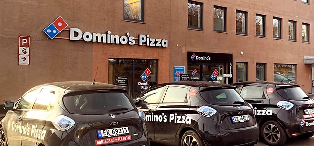 Dominos Pizza