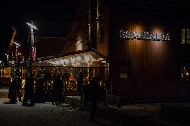 Den eldste restauranten på Brygga