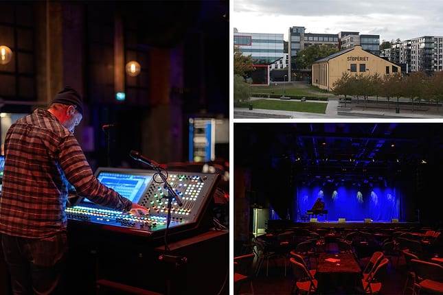 Støperiet er den eneste av industrihallene som står igjen etter Kaldnes Mekaniske Verksted ved Brygga i Tønsberg.