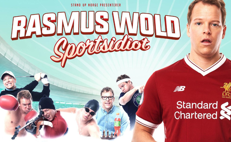 Rasmus Wold - Sportsidiot