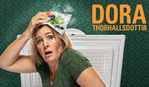 Dora Thorhallsdottir - Overganger