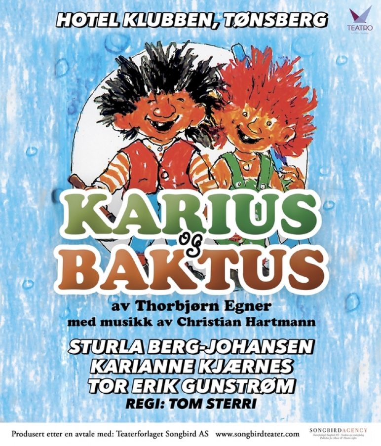 Karius og Baktus