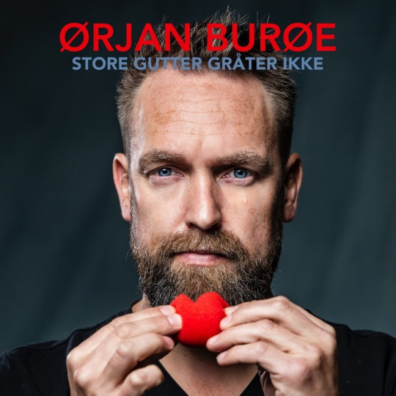Ørjan Burøe - Store gutter gråter ikke