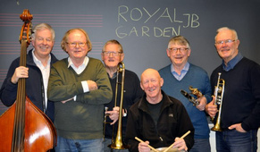 Jazzkafè - Royal Garden Jazzband