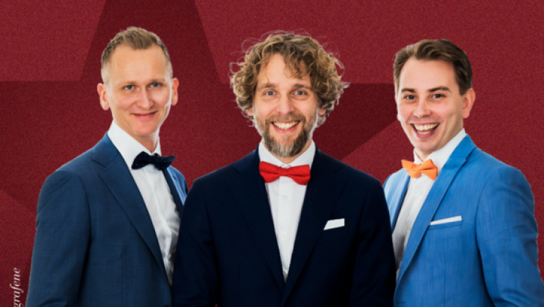 Christmas with Nordic Tenors