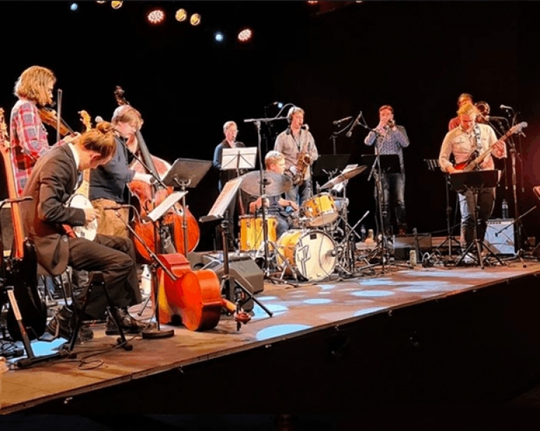 Julejammen med Vestfold Jazzensemble
