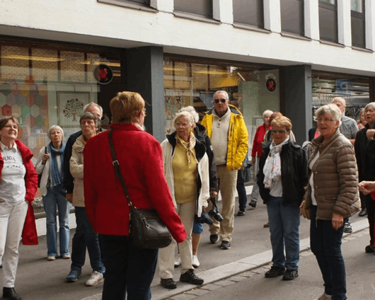 Byvandring i Tønsberg