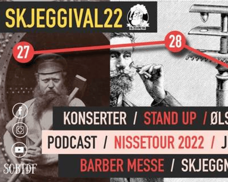 Skjeggival 2022