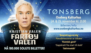 Kristian Valen - Fartøy Valen Seiler Igjen