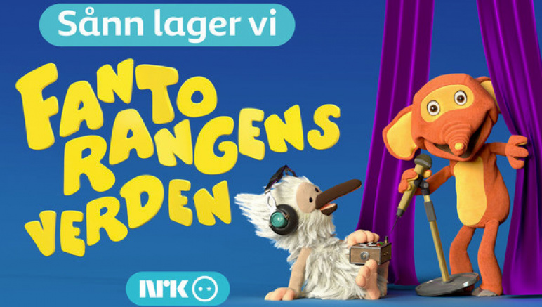 Sånn Lager vi Fantorangens verden