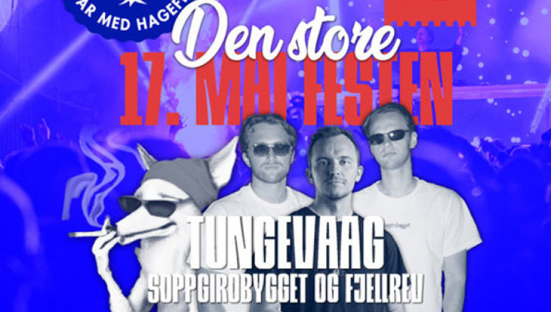 Den store 17. mai-festen!