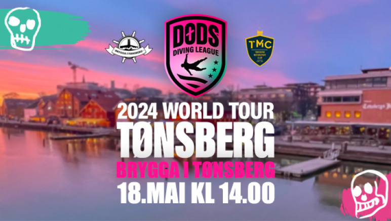 Døds Diving // World Tour Tønsberg