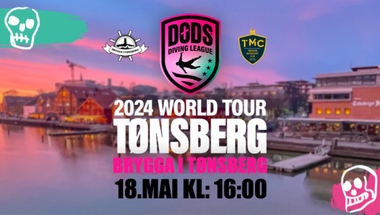 Døds Diving // World Tour Tønsberg