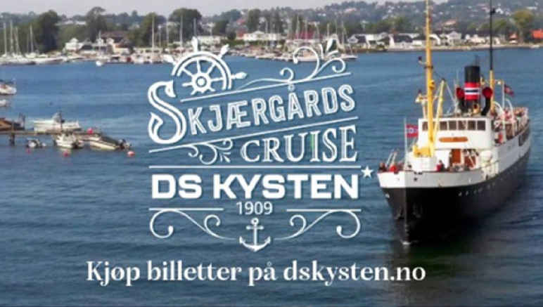 ÅpningsCruise med DS KYSTEN