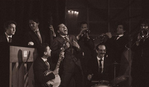 Jazzcafe med Roaring Cats