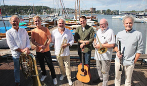 Jazzcafe med Røshnes Jazzband