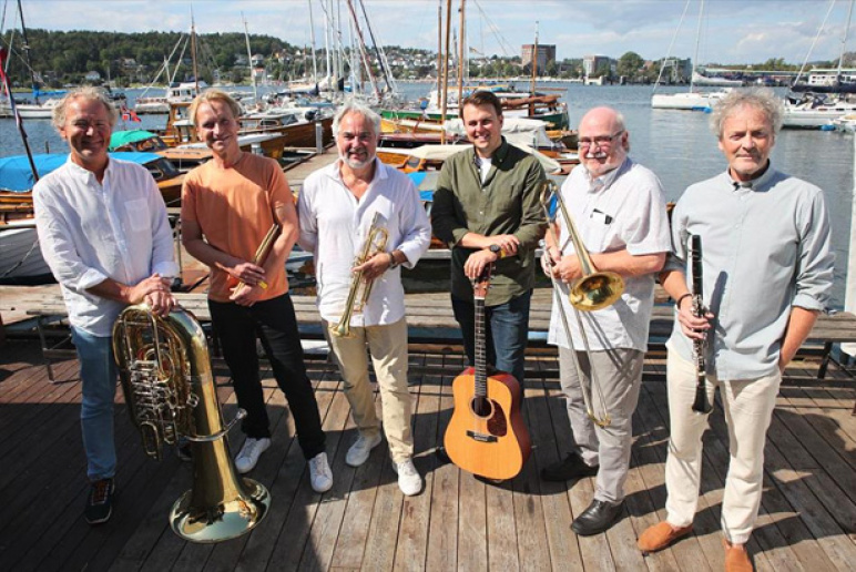 Jazzcafe med Røshnes Jazzband