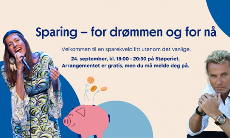 Sparekveld i Tønsberg: for drømmen og for nå