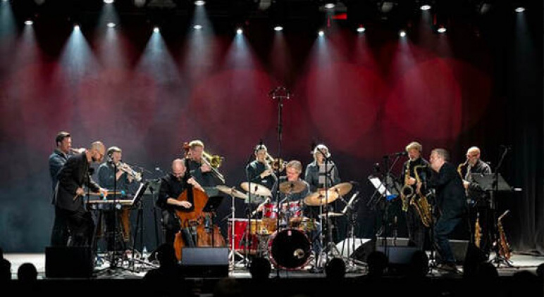 Scheen Jazzorkester med Fredrik Ljungqvist