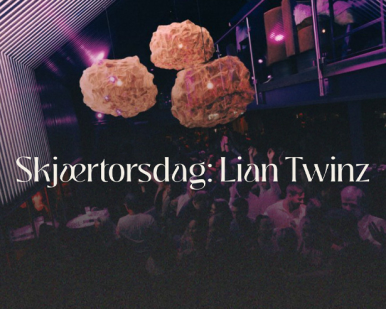 Skjærtorsdag: Lian Twinz