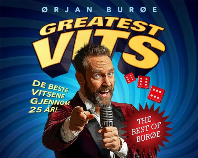 Ørjan Burøe - Greatest Vits