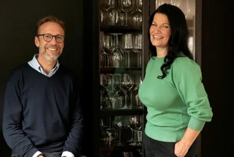 Vinsmaking med Thomas Giertsen og Merete Bø