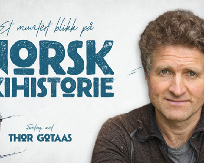 Et muntert blikk på norsk skihistorie