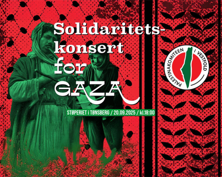 Solidaritetskonsert for Gaza