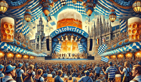 Oktoberfest på Støperiet
