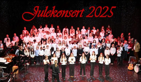 Steinerskolens julekonsert