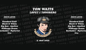 Tom Waits-løpet i Tønsberg 2026