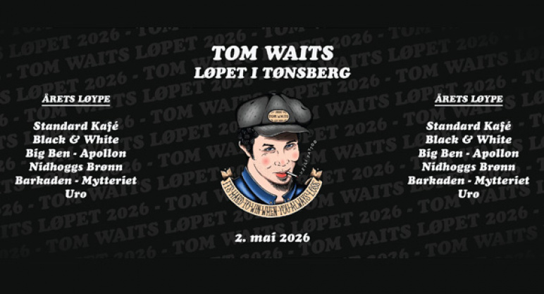 Tom Waits-løpet i Tønsberg 2026
