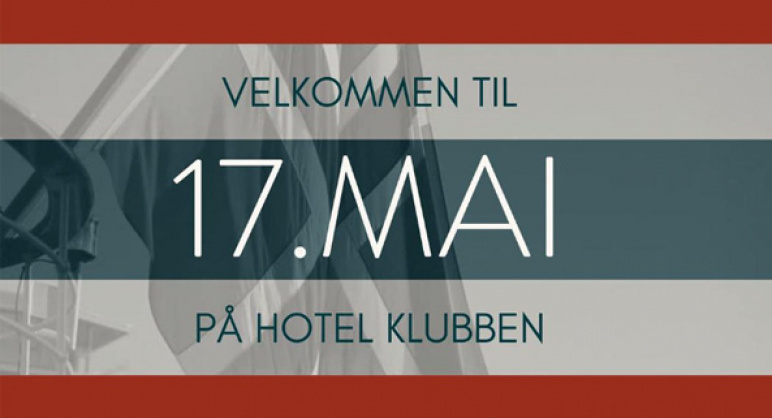 17. mai på Hotel Klubben