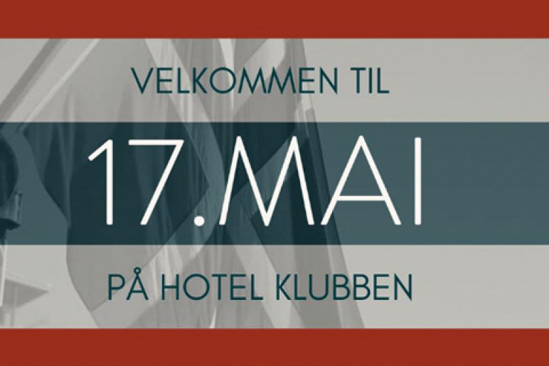 17. mai på Hotel Klubben