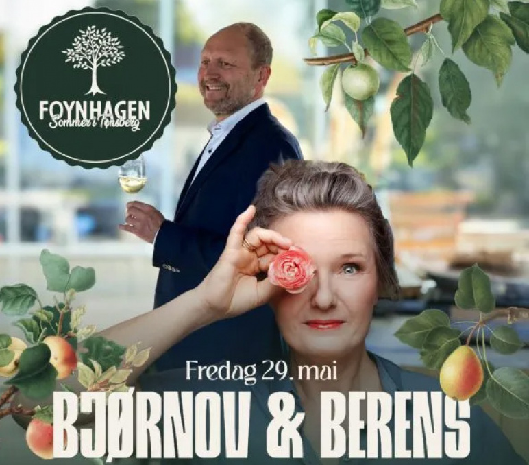 Helaften med Ingrid Bjørnov og Christer Berens
