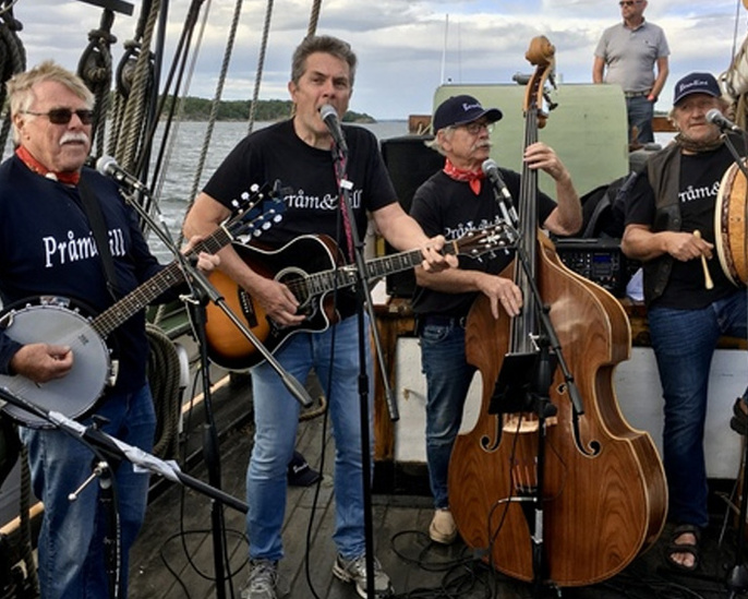 Skjærgårdscruise med Pråm & Sill