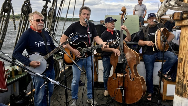 Skjærgårdscruise med Pråm & Sill