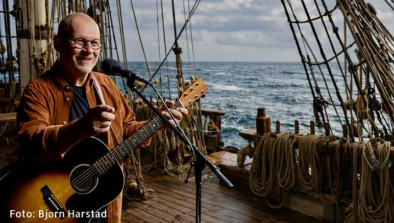 St. Hans cruise med Ishavsskuta Berntine