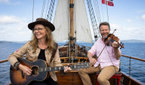 Skjærgårdscruise med Martine Biong og Anders Berg