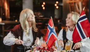 17.mai feiring på Quality